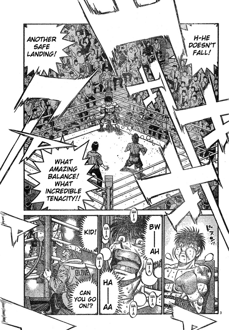 Hajime no Ippo Chapter 734 3